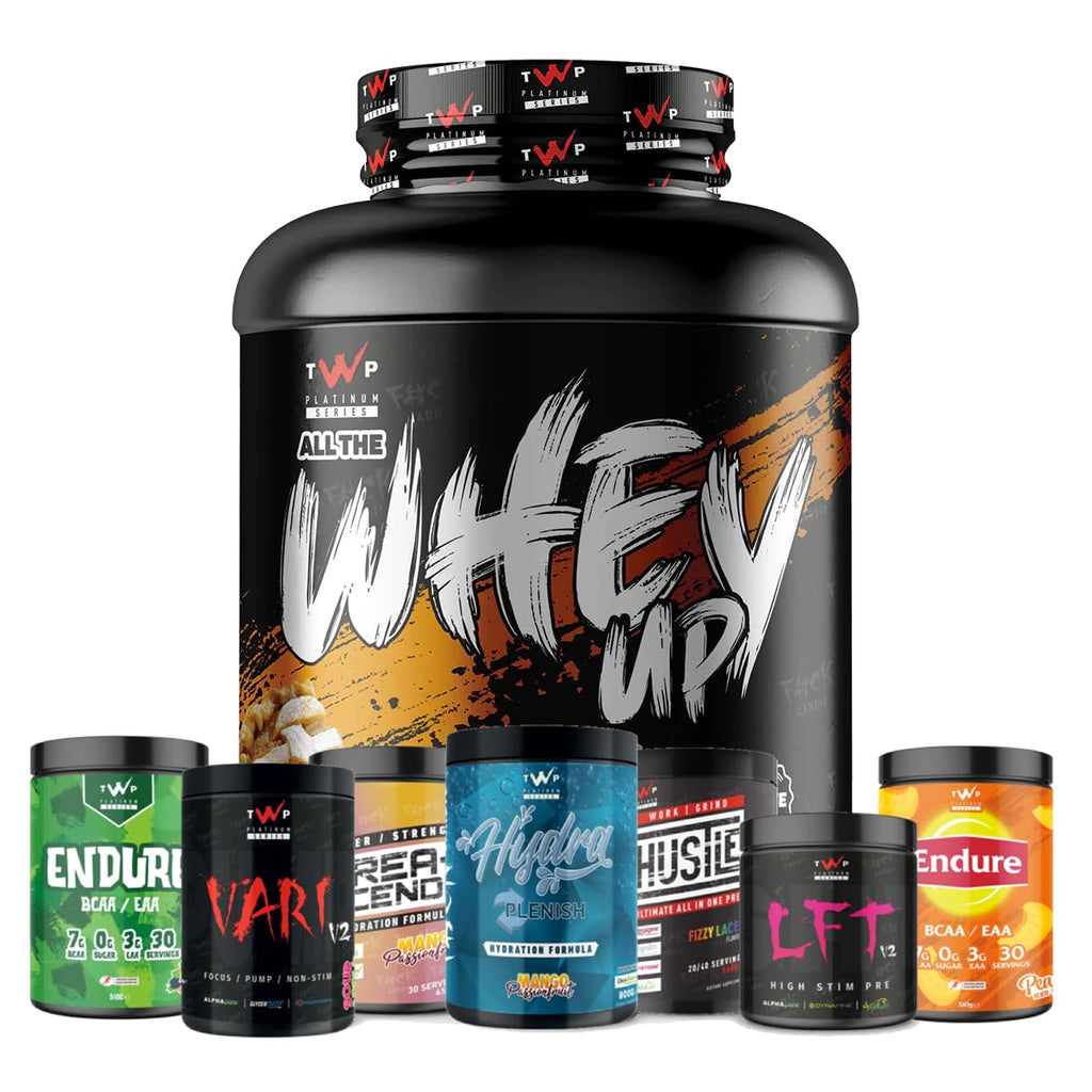 TWP ALL THE WHEY UP 2.1kg Exciting Crunch