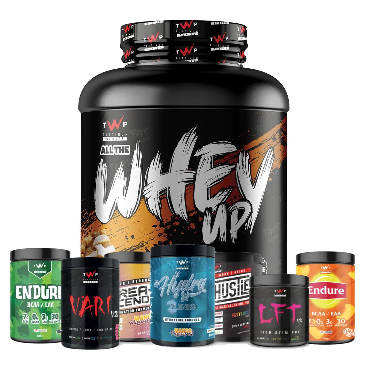TWP ALL THE WHEY UP 2.1kg Exciting Crunch
