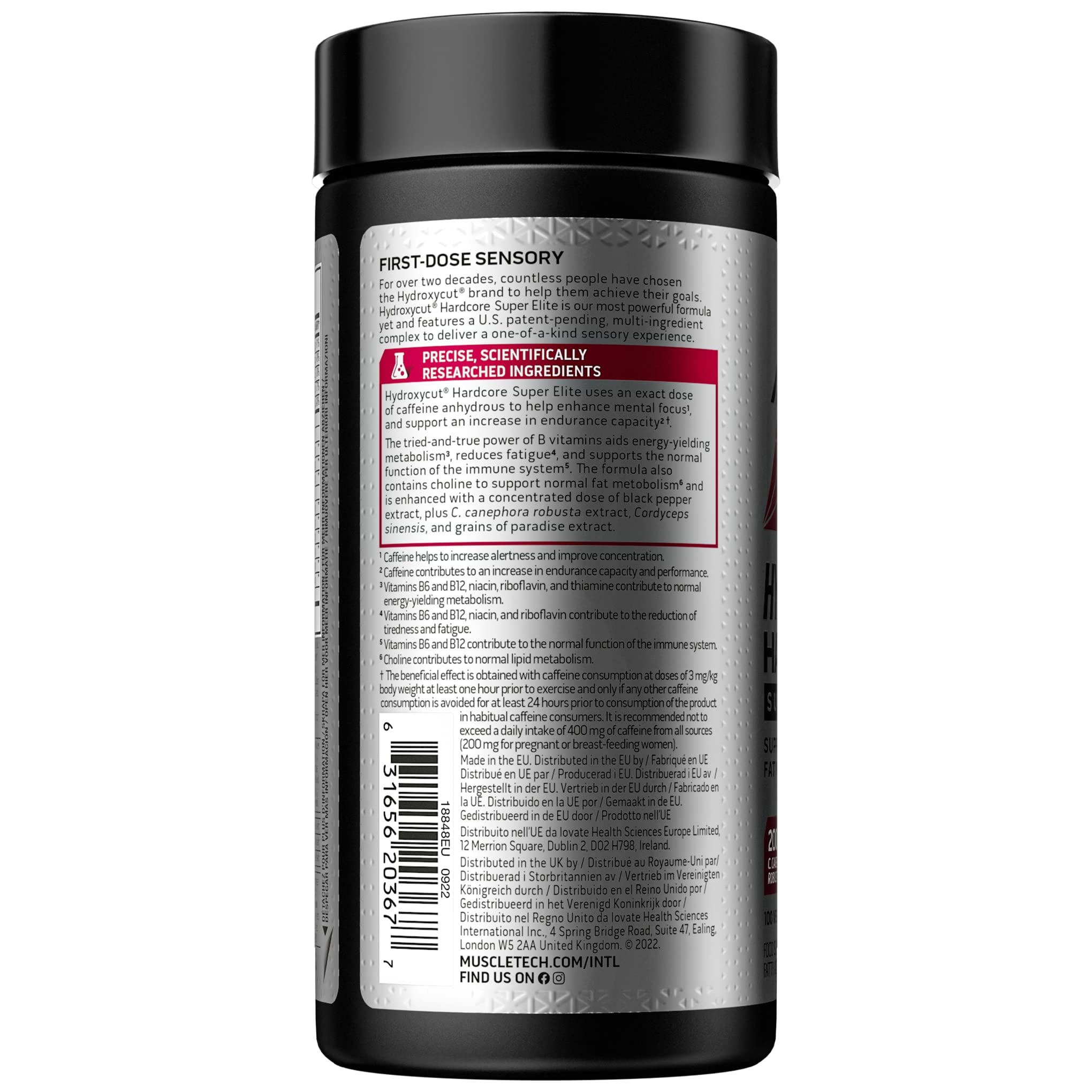 Muscletech Hydroxycut Hardcore Elite