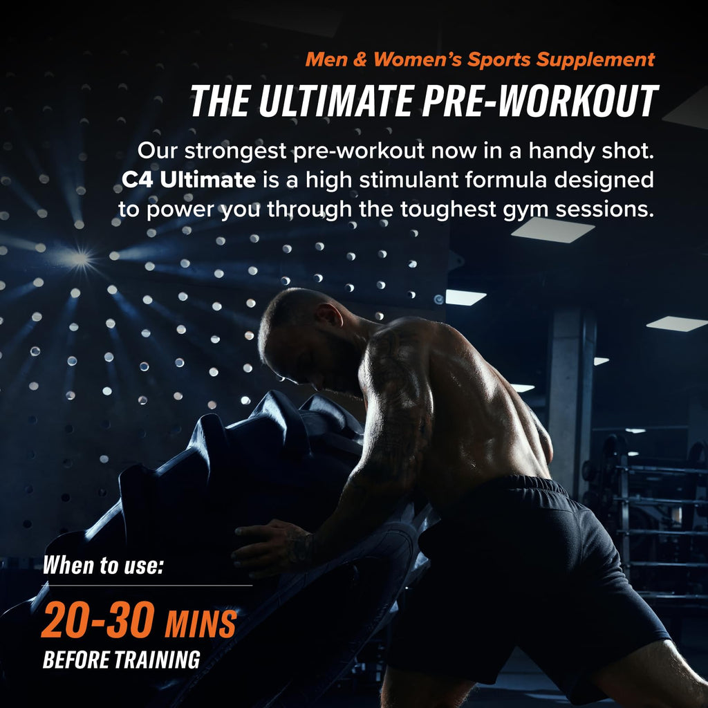 Cellucor C4 Ultimate Shot - American Brands