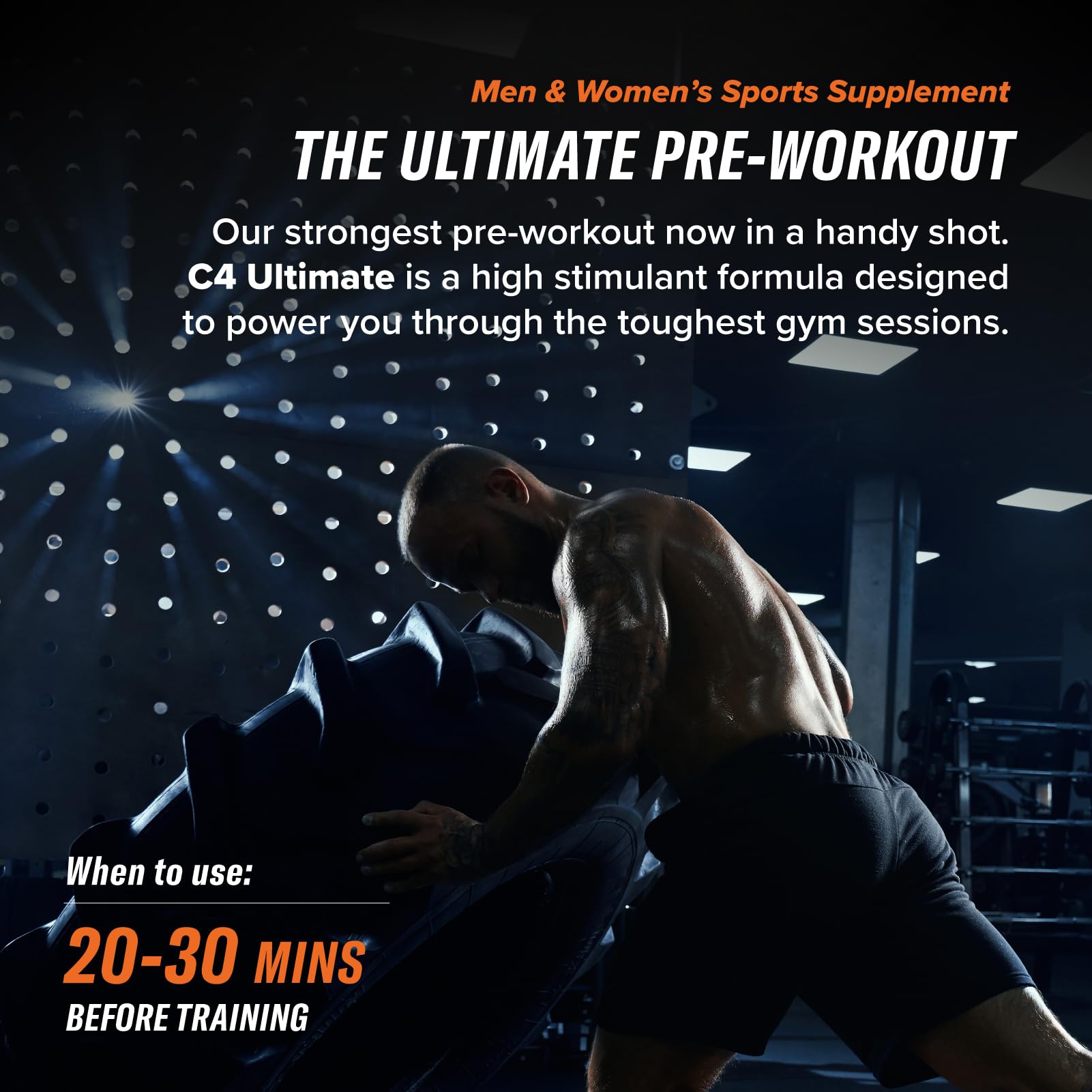 Cellucor C4 Ultimate Shot - American Brands