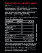 Elixr Energy Energy Drink 12x330ml