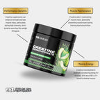 Outangled Creatine Monohydrate - Creatine Powder