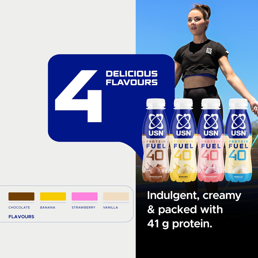 USN Protein Fuel 40 RTD 6x500ml