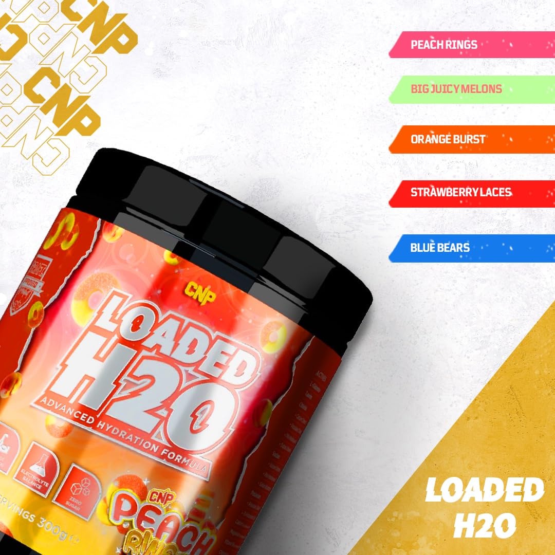 CNP Loaded H2O - Hydration Tabs