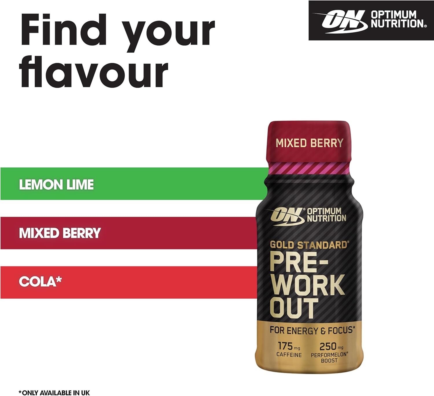 Optimum Nutrition Gold Standard Pre-Workout Shot - Pre-Workout