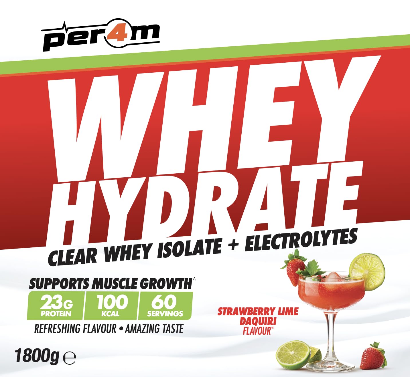 Per4m Whey Hydrate