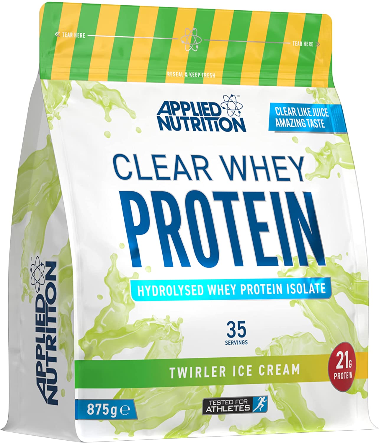 Applied Nutrition Clear Whey with ultra-hydrolysed whey protein for muscle recovery