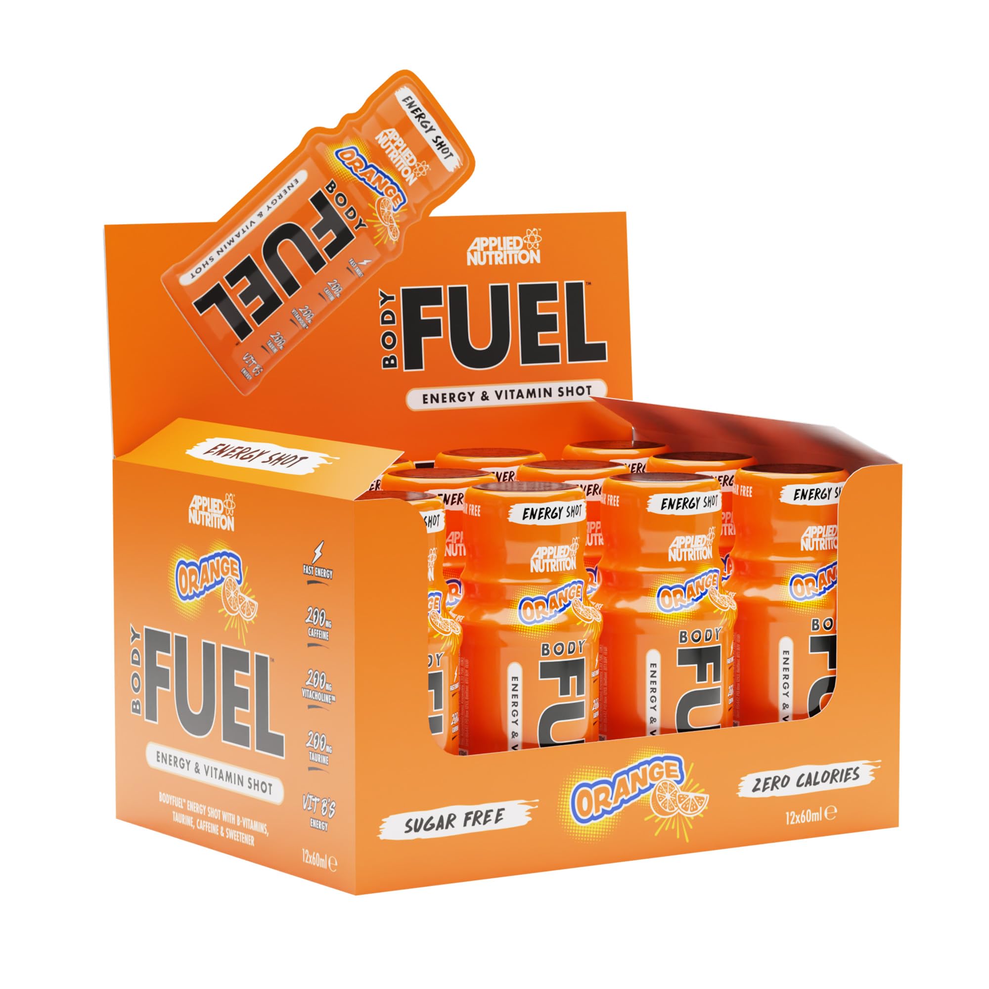 Applied Nutrition Body Fuel Energy Shots - Energy Shots