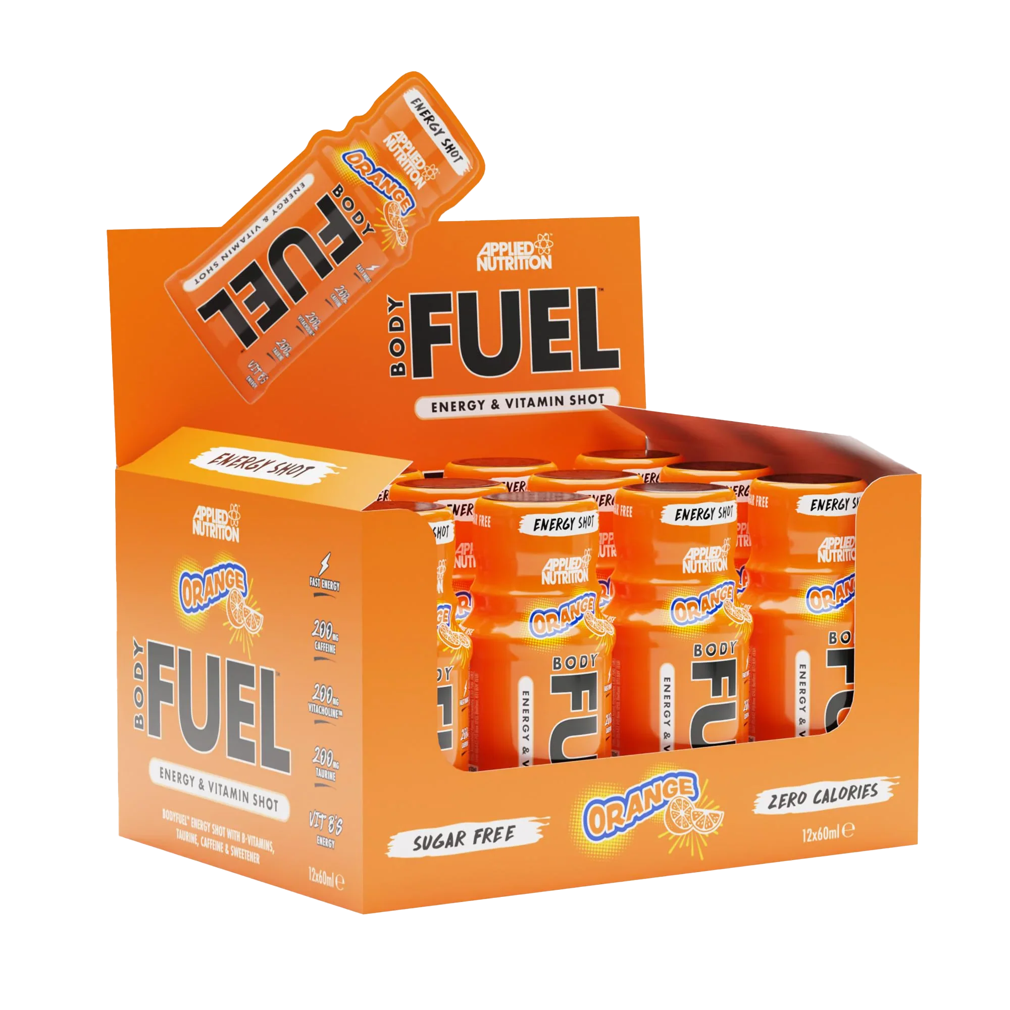 Applied Nutrition Body Fuel Energy Shots - Energy Shots