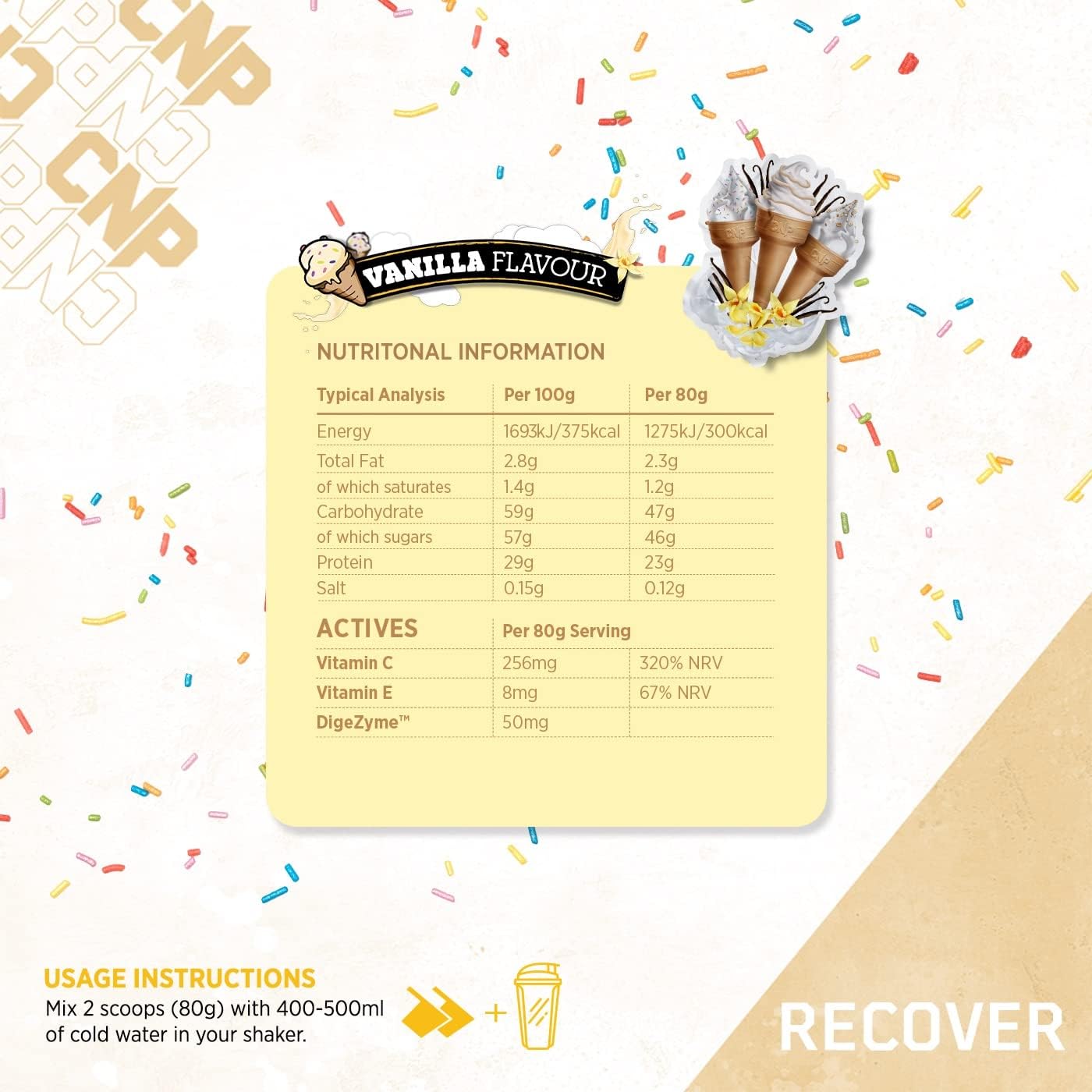 CNP Recover - Recovery