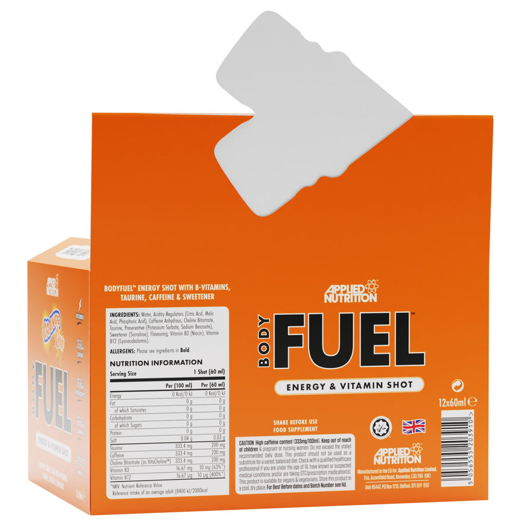 Applied Nutrition Body Fuel Energy Shots - Energy Shots