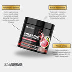 Outangled Creatine Monohydrate - Creatine Powder