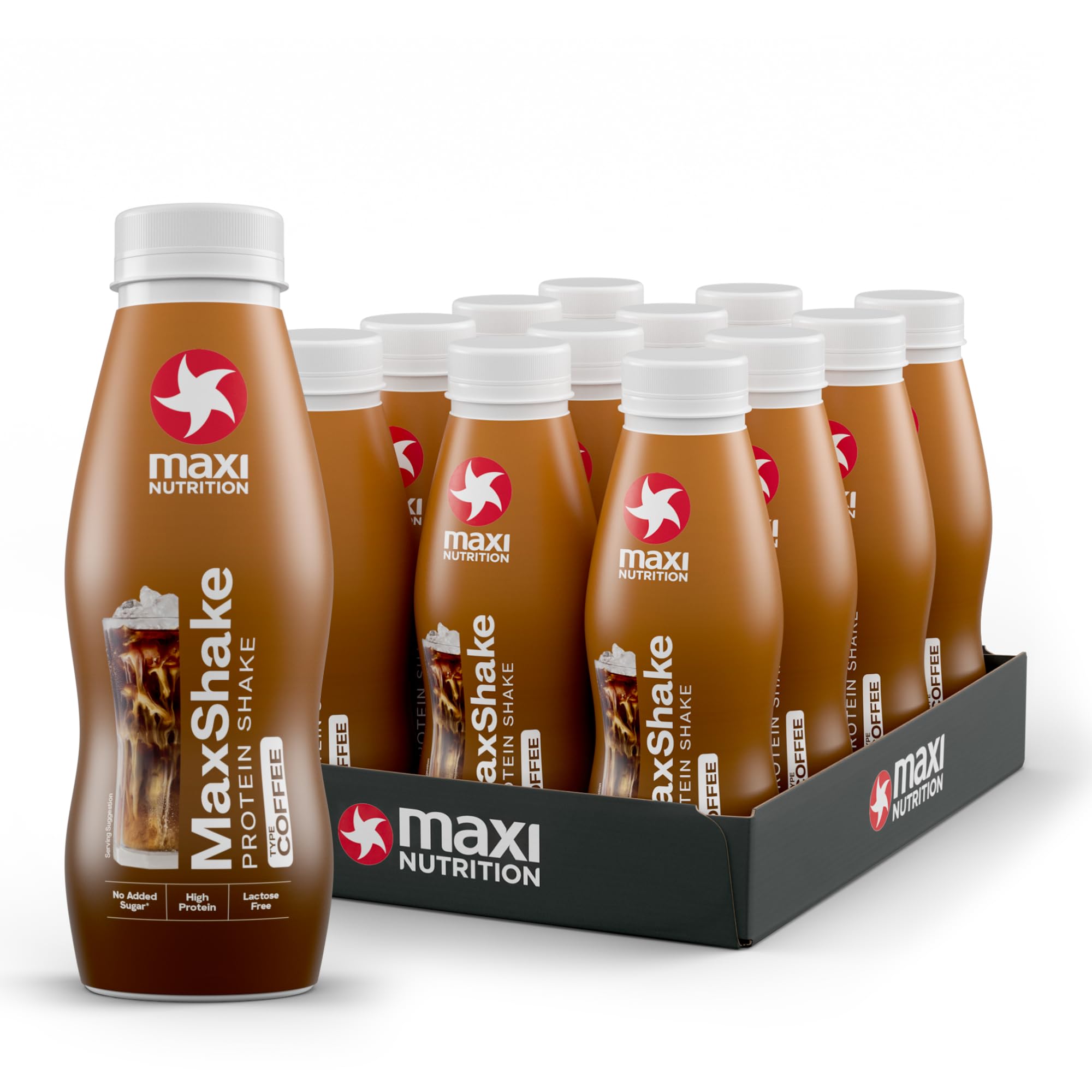 MaxiNutrition MaxShake Protein Milkshake 12x330ml