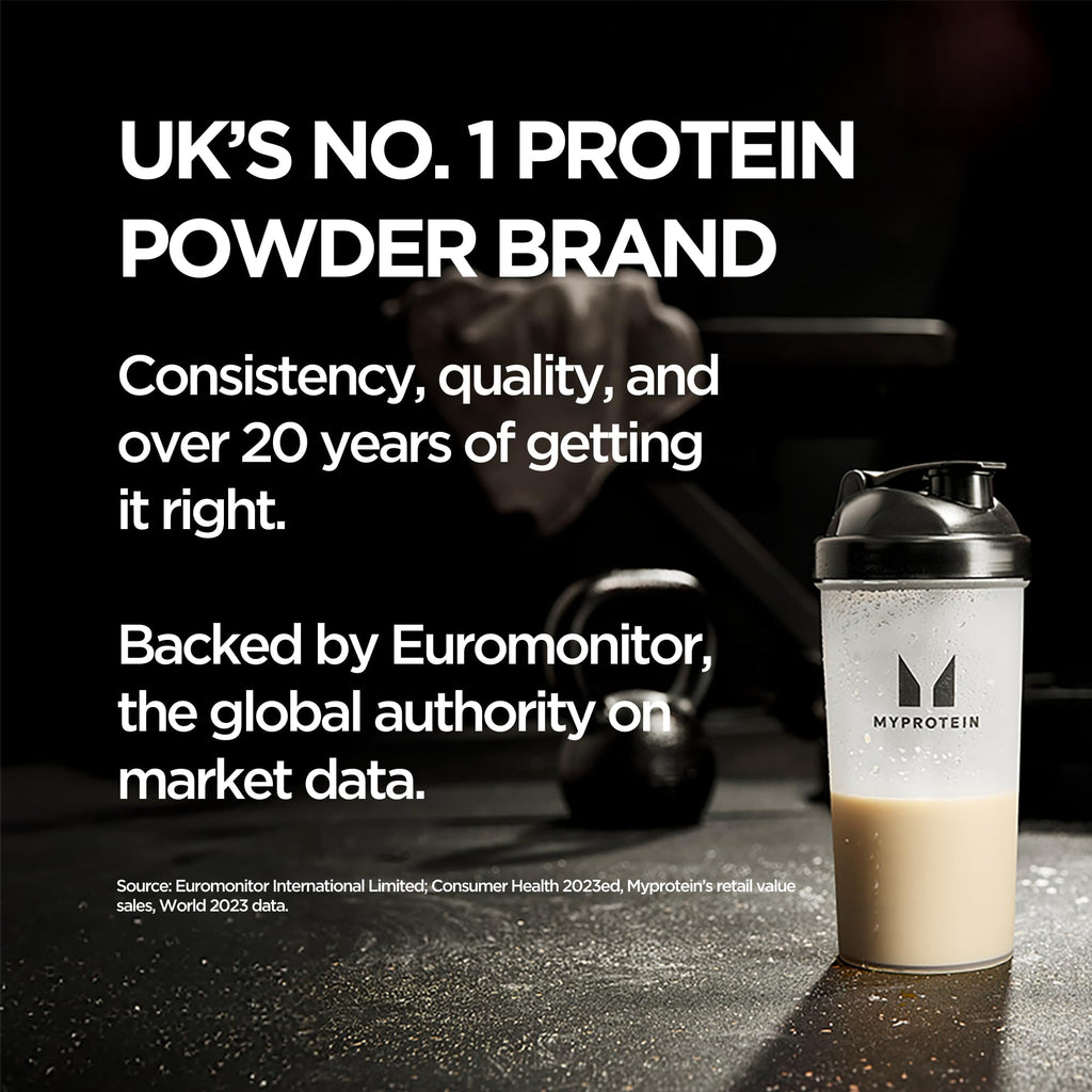 MyProtein Impact Whey Protein 2.5kg