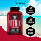 BSN Nitrix 2.0 - 180 Caps - Creatine