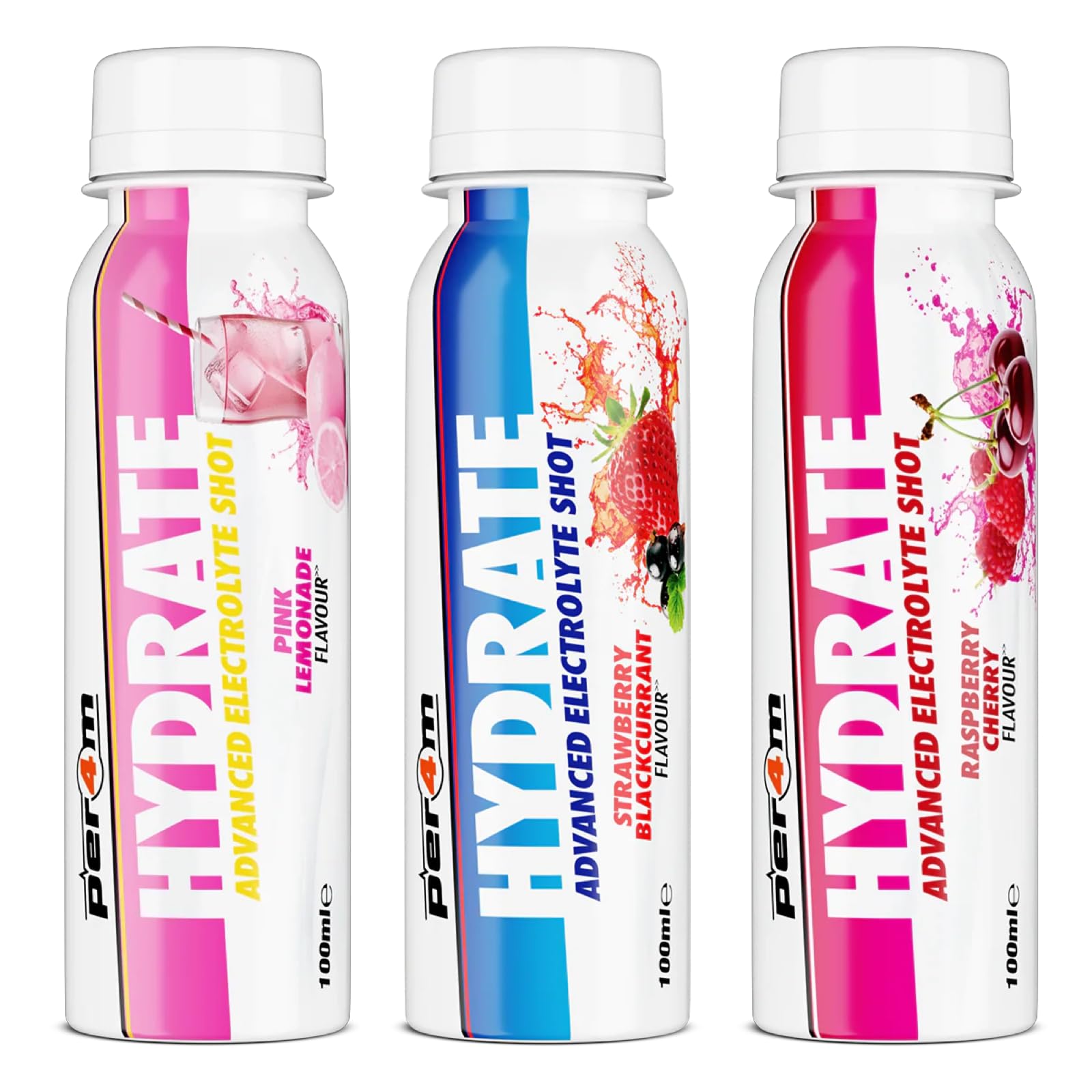 Per4m Hydrate Advanced Electrolyte Shot - Pre-Workout