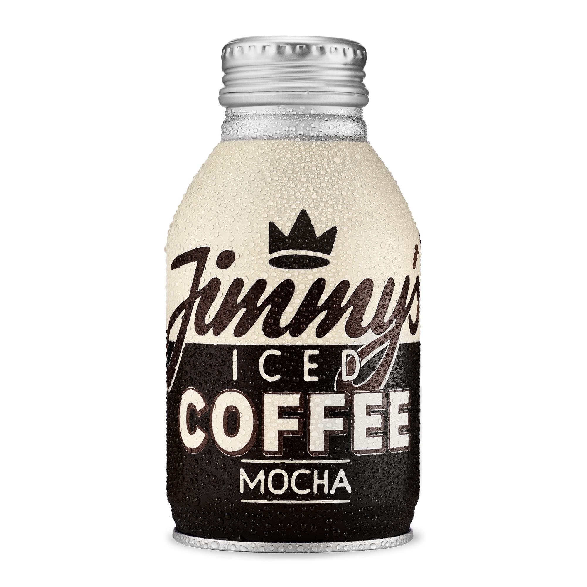 Chilled Jimmy’s Iced Coffee Mocha 12x250ml bottle available with shipping options