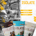 CNP Isolate whey protein isolate supplement packaging with essential amino acids