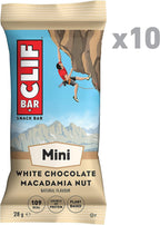 CLIF Bar Mini - 10x28g / White Chocolate Macadamia Nut - Energy Bars