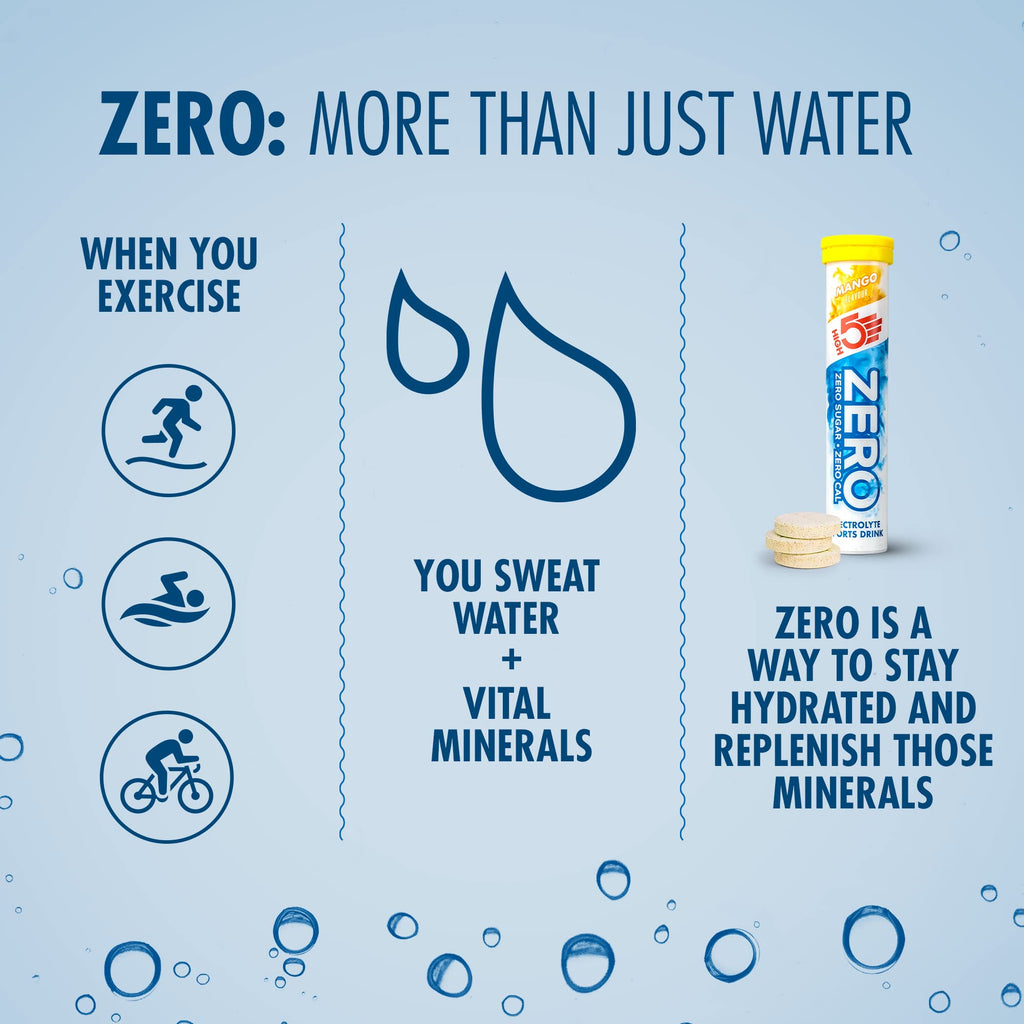HIGH5 Zero - Hydration Tablets
