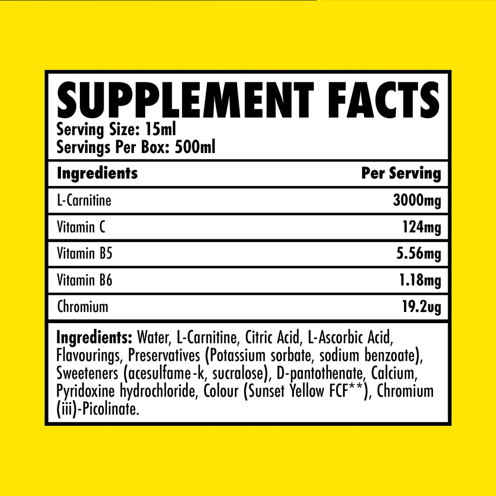 Refined Nutrition L-Carnitine 3000 - Carnitine Liquid