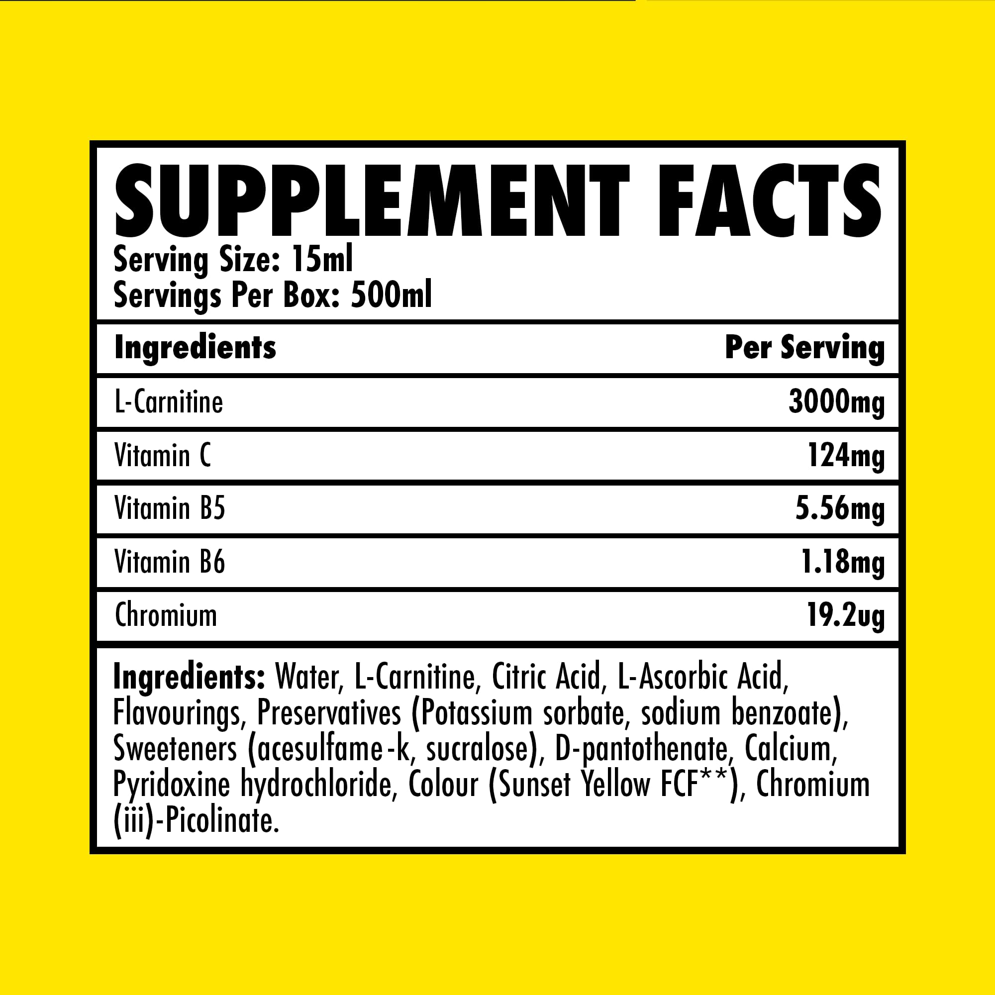 Refined Nutrition L-Carnitine 3000 - Carnitine Liquid