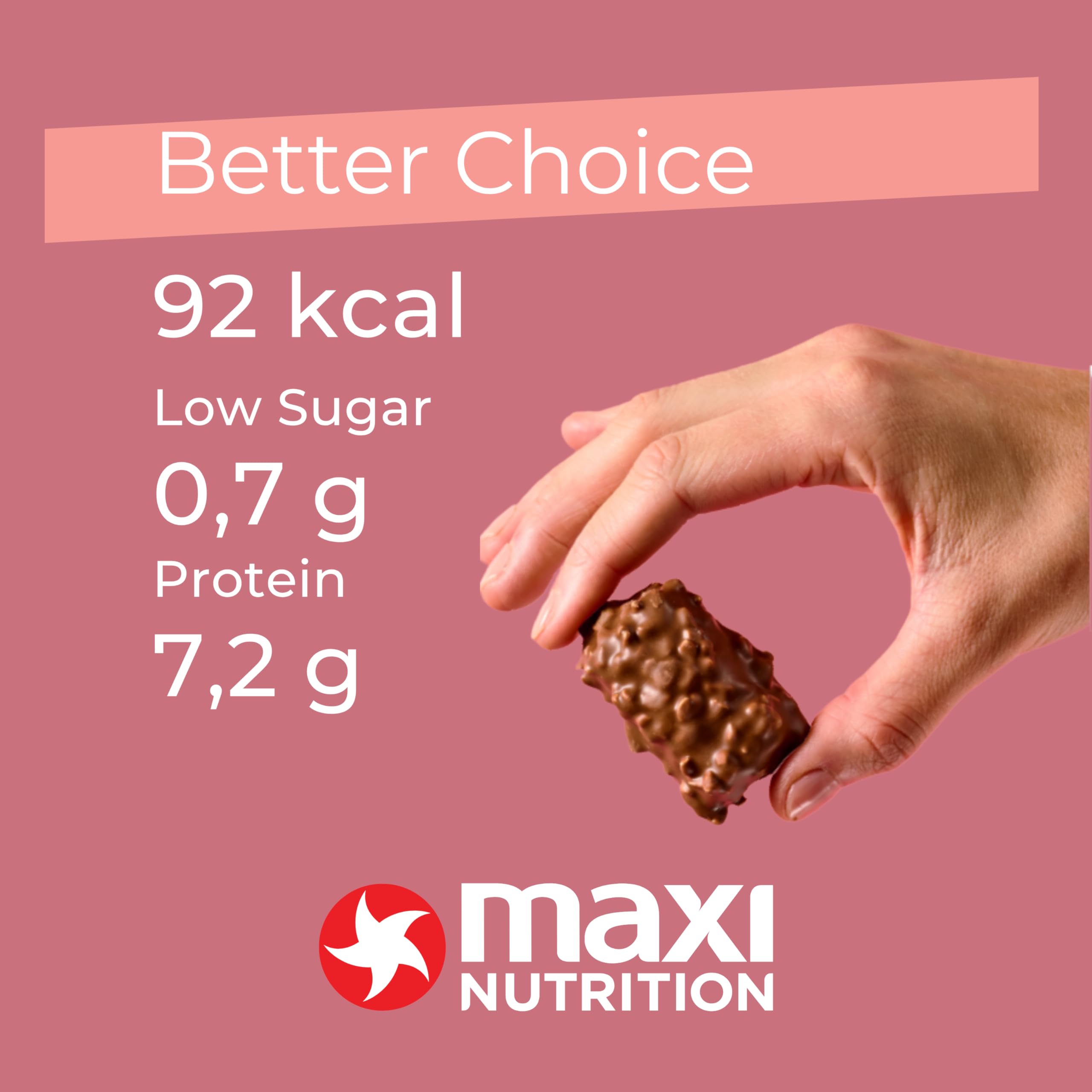 MaxiNutrition Better Choice Protein Bar 15x22.5g