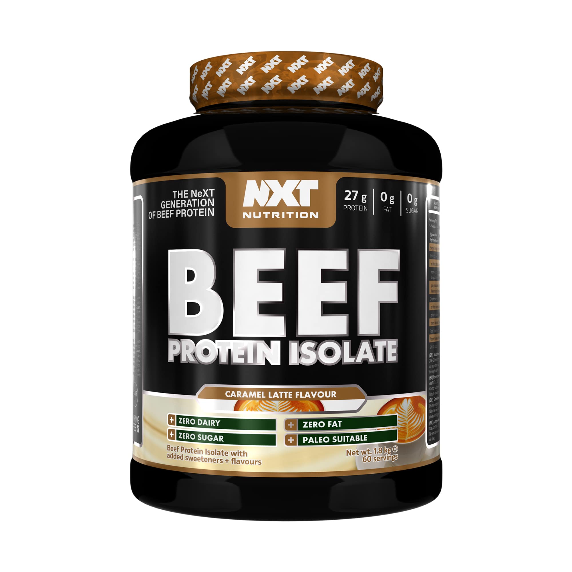 NXT Nutrition Beef Protein Isolate 1.8kg