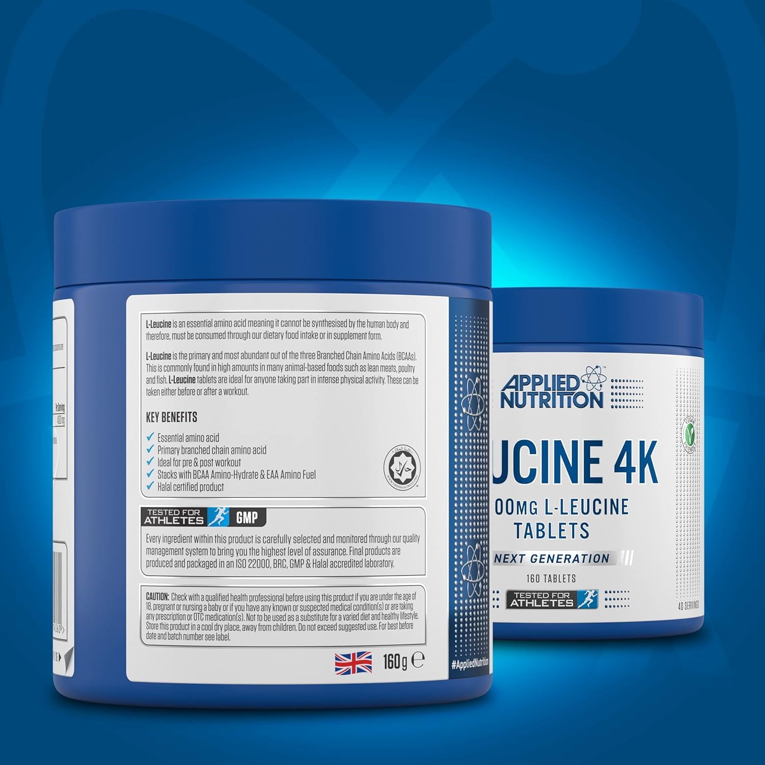 Applied Nutrition Leucine 4K
