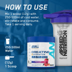 Applied Nutrition Creatine + Hydration - Recovery REC001