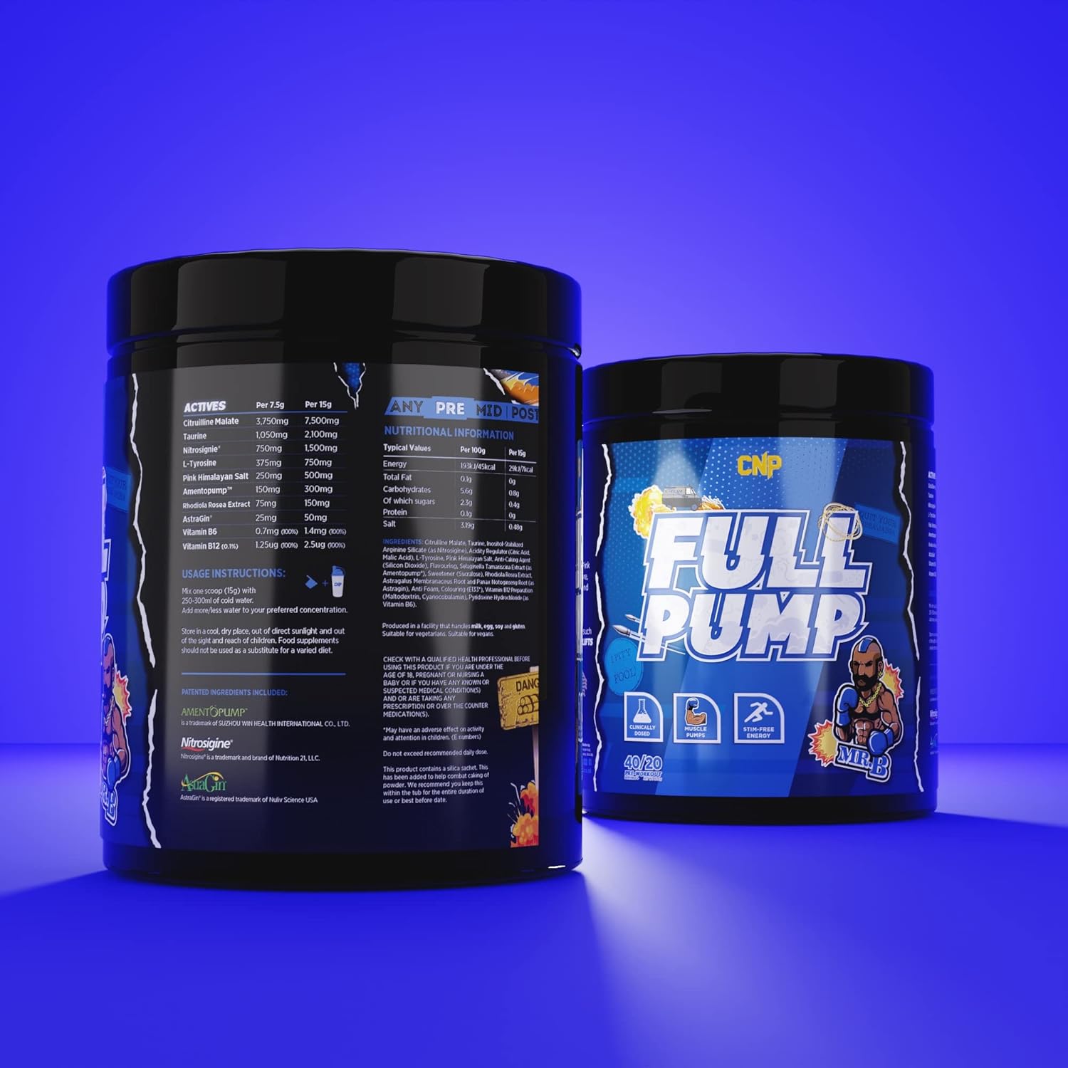 CNP Full Pump - Pre-Workout