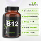 Feel Supreme Vitamin B12 - 60 Tabs - British Brands BRI001