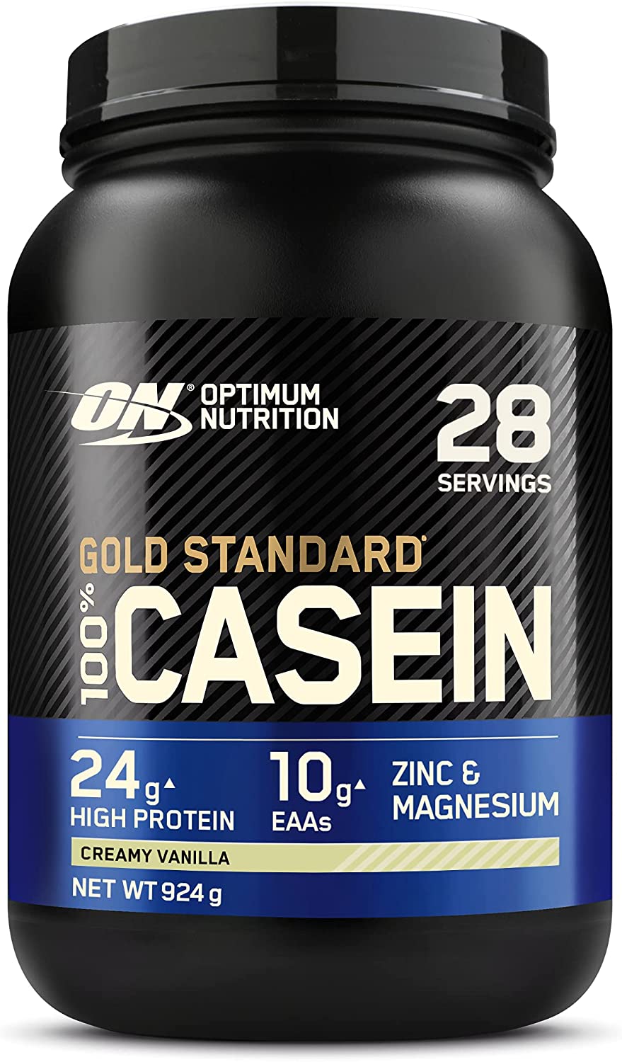 Optimum Nutrition Gold Standard 100% Casein Creamy - Micellar Casein Protein Powder