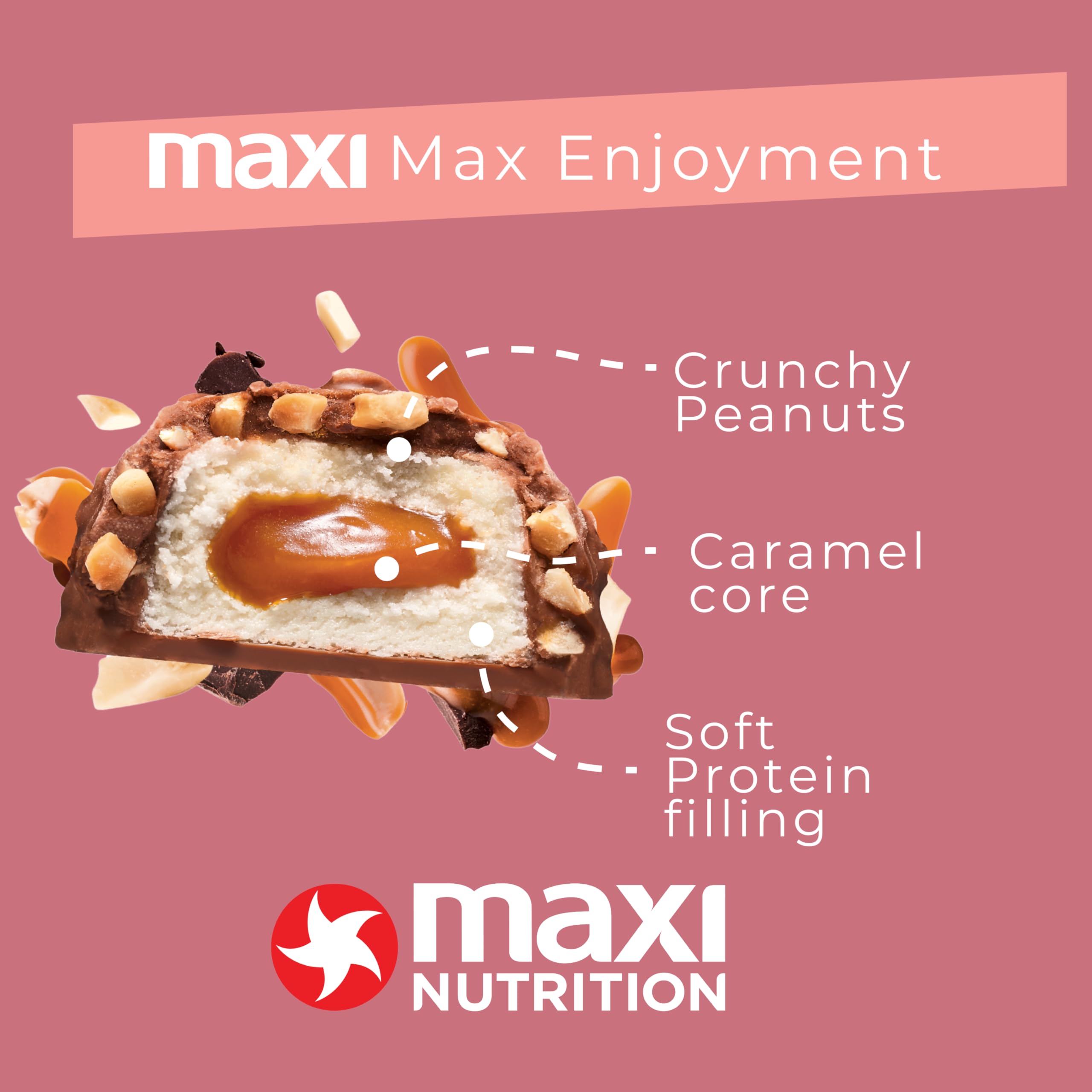 MaxiNutrition Better Choice Protein Bar 15x22.5g