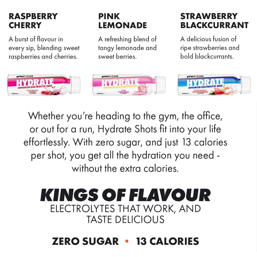 Per4m Hydrate Advanced Electrolyte Shot - Pre-Workout