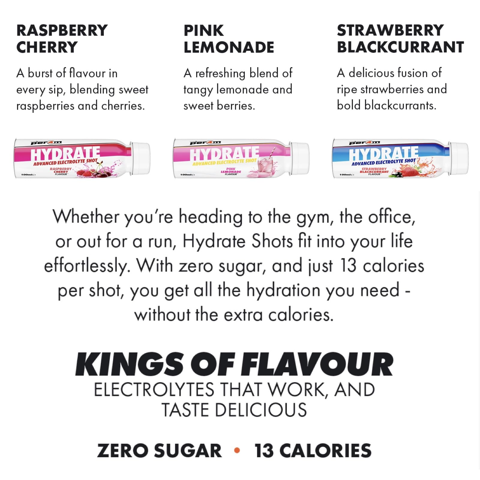 Per4m Hydrate Advanced Electrolyte Shot - Pre-Workout
