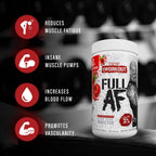 Rich Piana 5% Nutrition FULL AS F*CK Legendary Series 372g