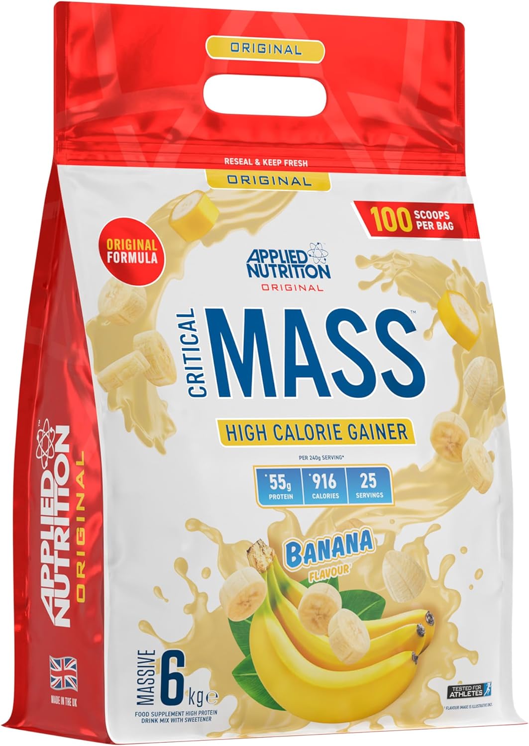 Applied Nutrition Critical Mass Original - Weight Gainer Powder