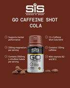 SIS (Science In Sport) GO Caffeine Shot 12 x 60ml