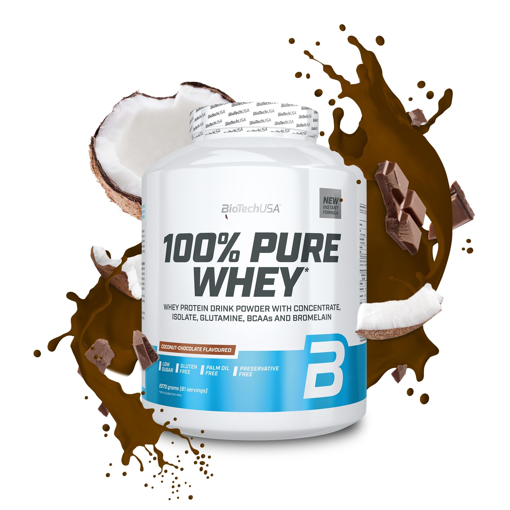 BioTech USA 100% Pure Whey