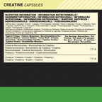 Optimum Nutrition Creatine 2500mg - 200 Caps - Creatine Capsules
