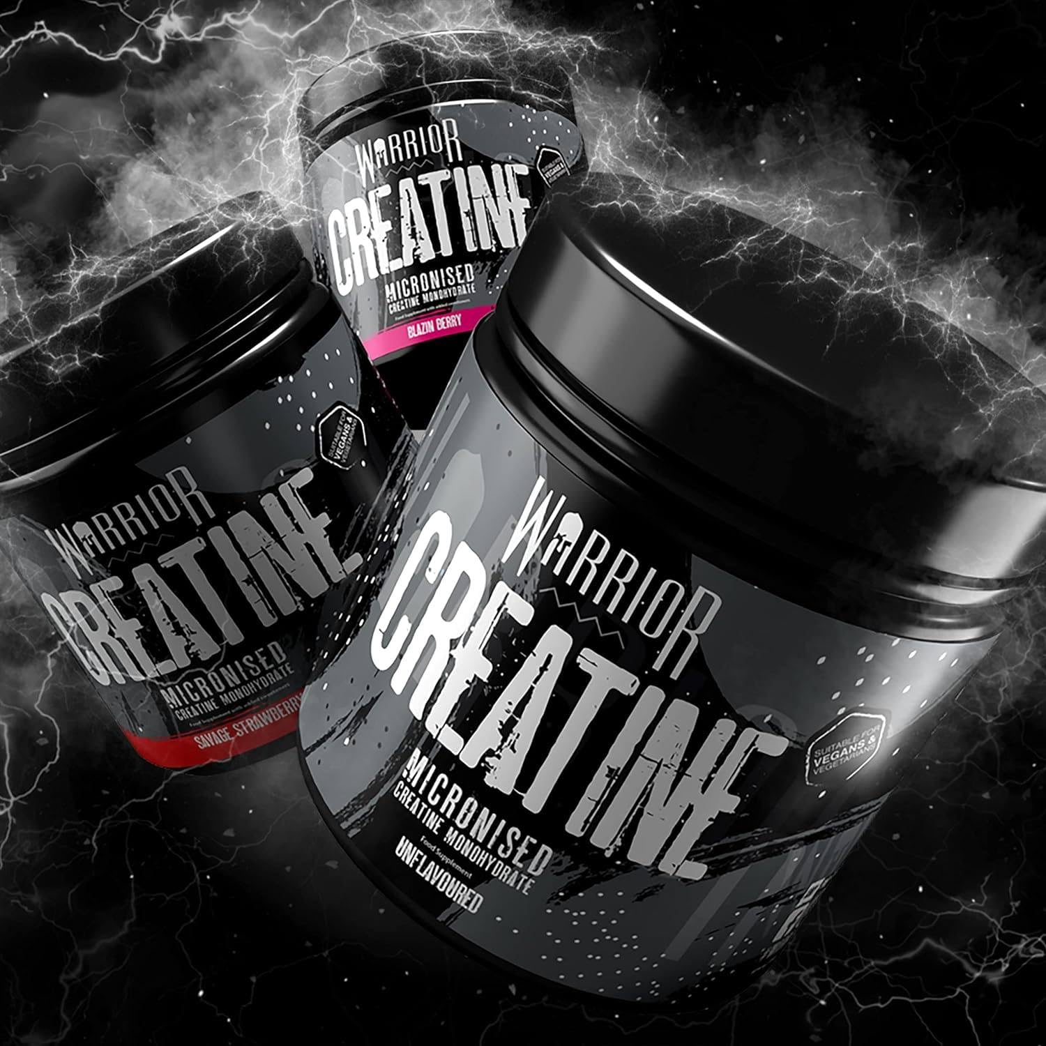 Warrior Essentials Creatine - Creatine Chews