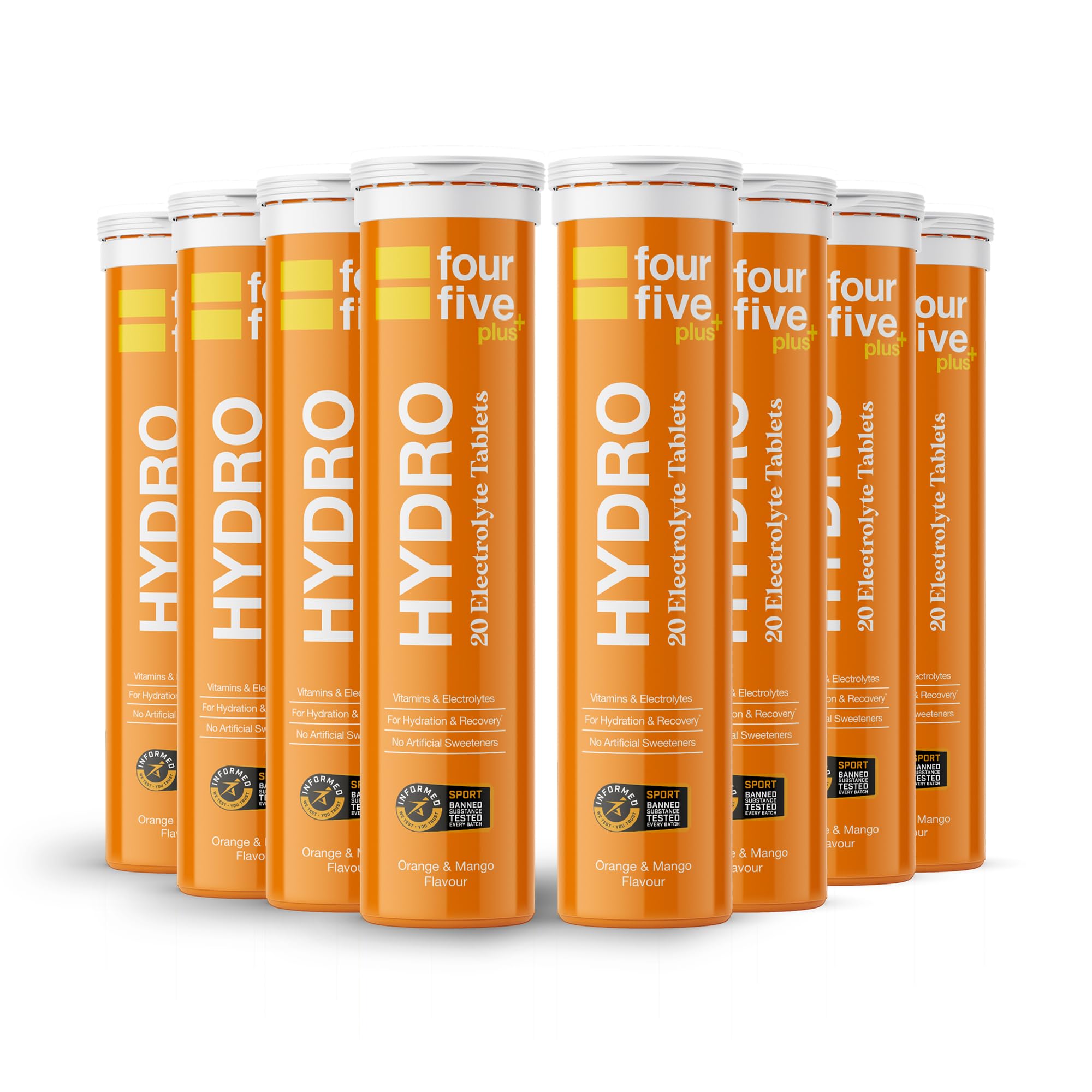 FourFive Hydro Plus Effervescent Tablets 8x20 Tabs