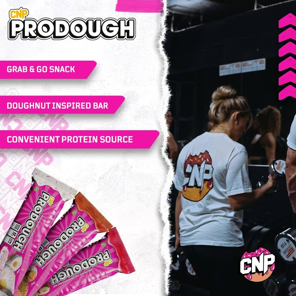 CNP ProDough Bar - Protein Bars