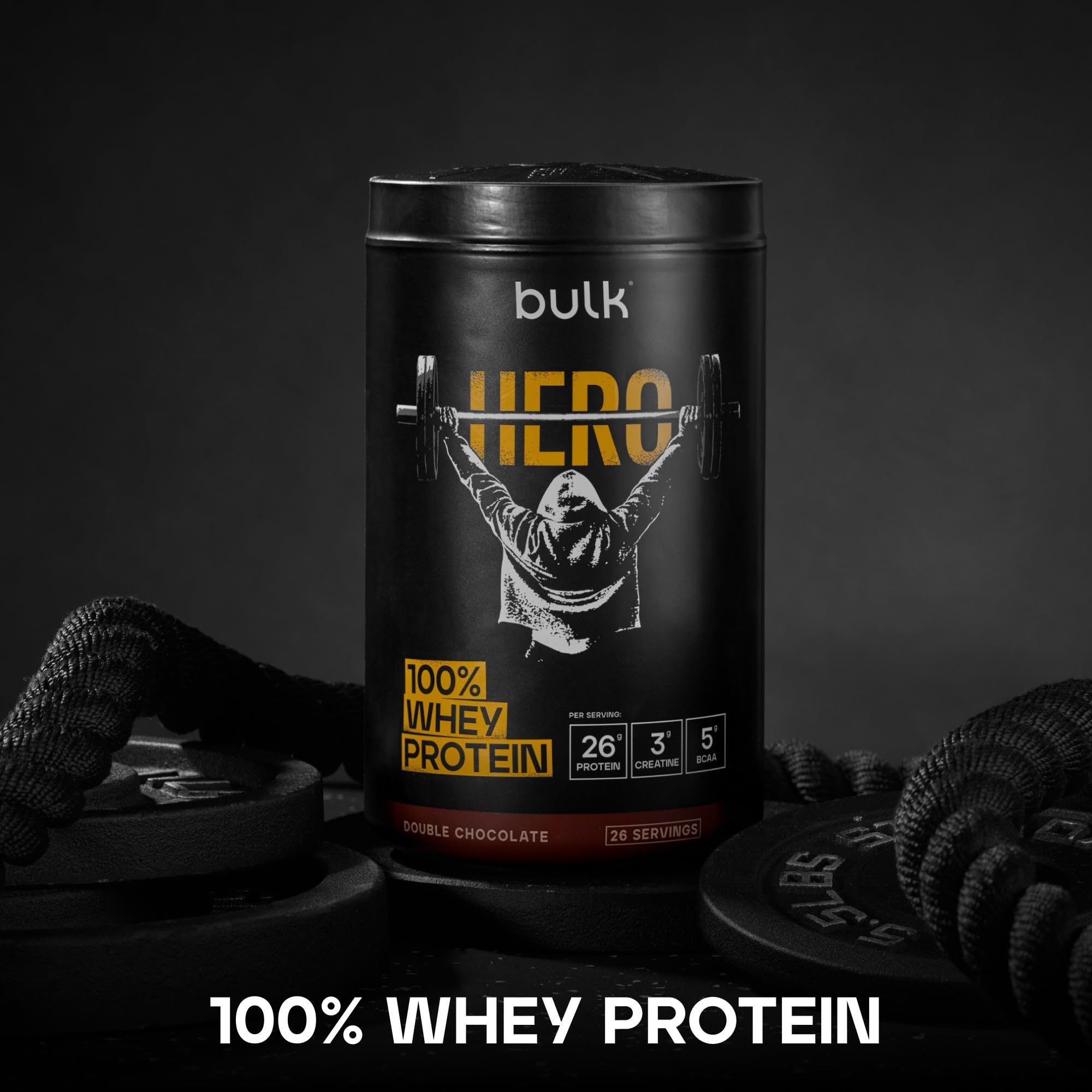 Bulk Hero Whey Isolate Premium Blend 900g