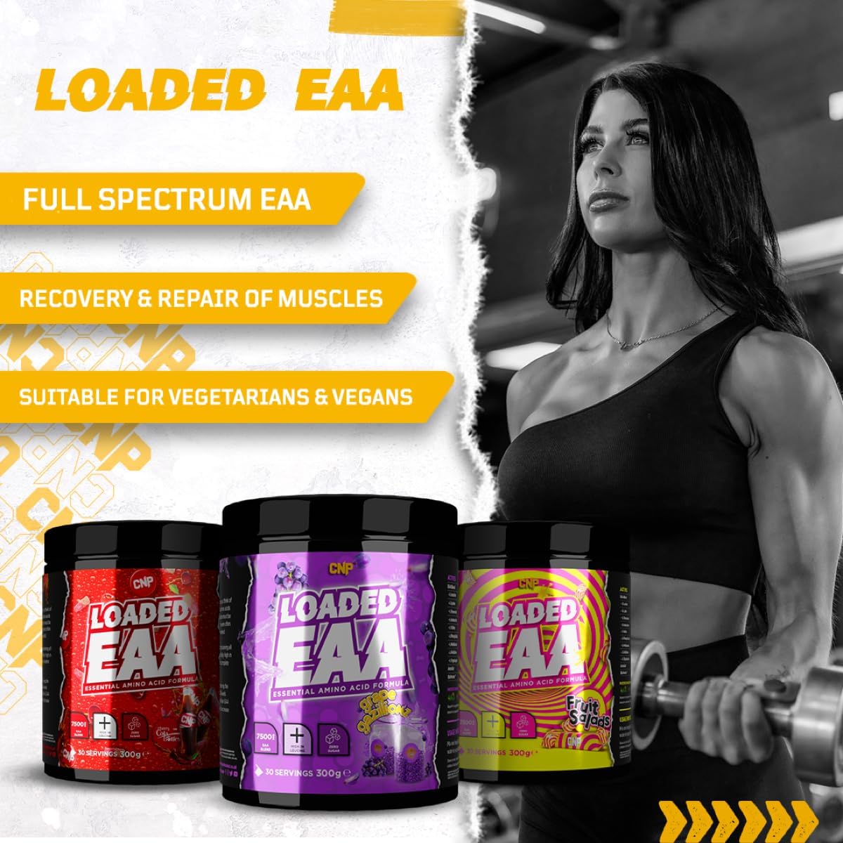 CNP Loaded EAA - Amino Acids