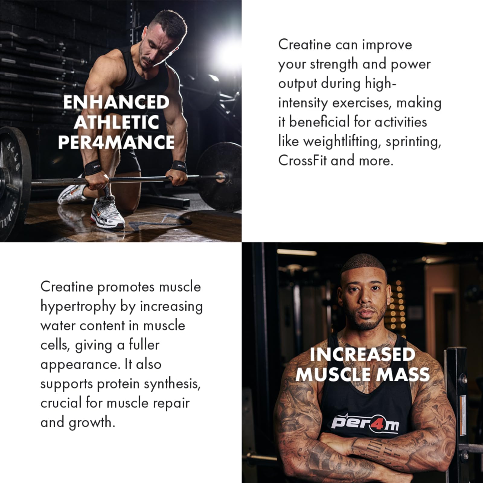 Per4m Creatine - Creatine Powder