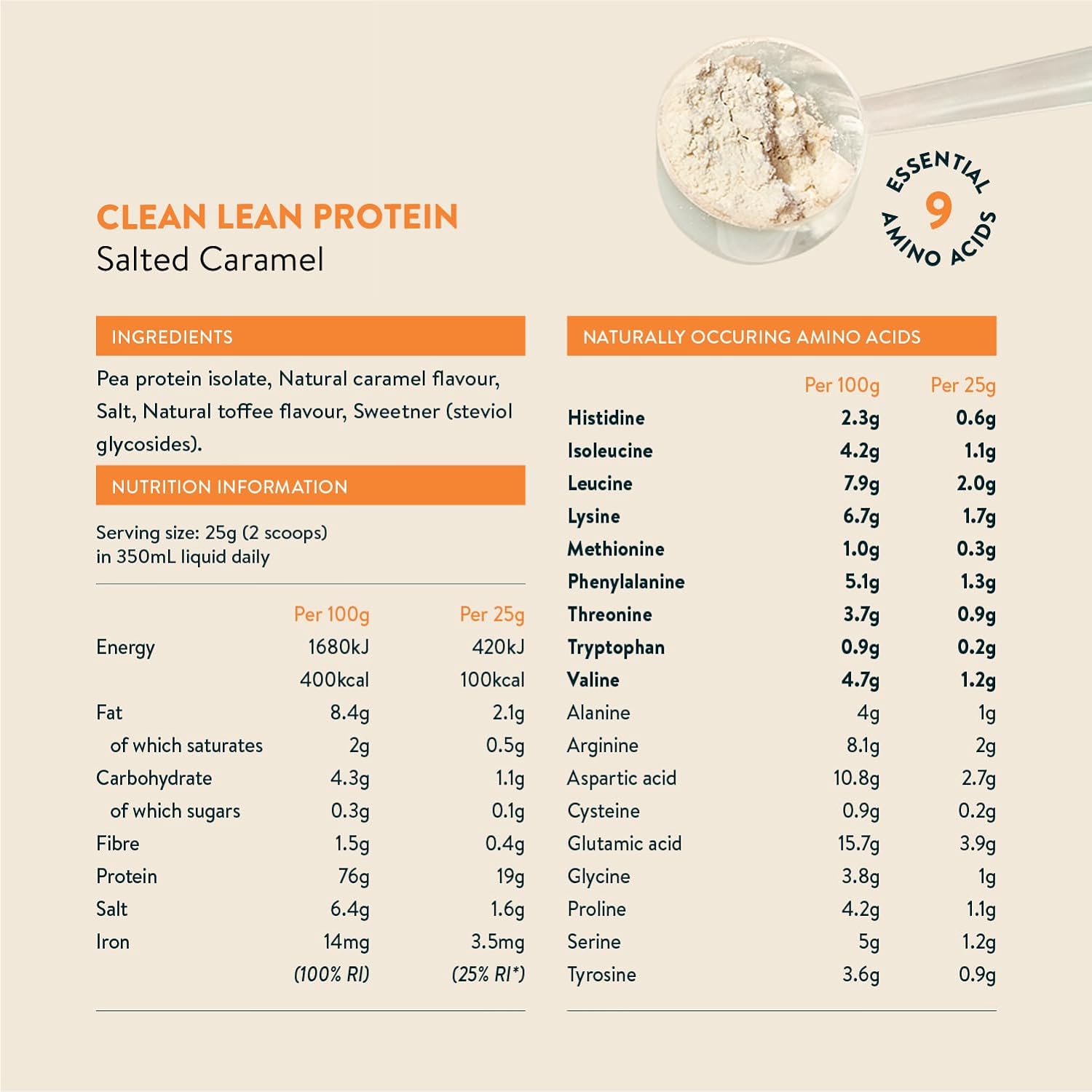 Nuzest Clean Lean Protein - Pea Protein Powder