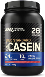 Optimum Nutrition Gold Standard 100% Casein Creamy - Micellar Casein Protein Powder